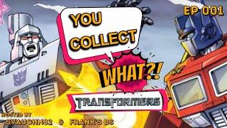 You Collect WHAT?! (with Frank's BS & SVaughn82)