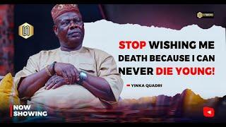 YOU CAN'T EXPECT OGOGO AND I TO STILL BE FOLLOWING EACH OTHER AROUND,WE ARE ADULTS SAYS YINKA QUADRI