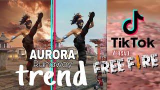 Aurora - Runaway Trend Tik Tok versão Free Fire #shorts