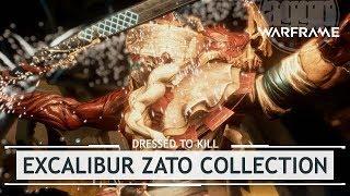 Warframe: Excalibur Deluxe - Zato Collection [dressedtokill]