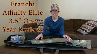 Franchi Affinity Elite In Depth One Year Review!