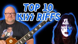 Metal Dad's Top 10 Favorite Kiss Riffs!