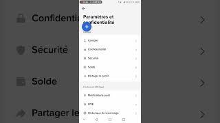 comment désactiver le compte privé sur tikTok