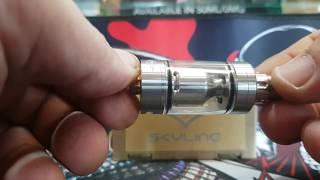 Skyline MTL/DL RTA Eycotech 22mm Atomizzatore - svaposervizi.net