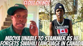 Vincent Mboya Forgets To Stammer & Unable To Speak Swahili! - Clout Or Not / @PresenterAli