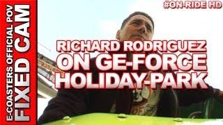 Richard Rodriguez VS Expedition GeForce - Holiday Park | On-Ride (ECam HD)