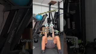 Improve your shoulder mobility with this supine weighted flexion drill. #mobilitytraining #fitness