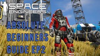 Space Engineers Warfare II: Absolute Beginners Guide - Mining Ship and Build Planner - EP 2