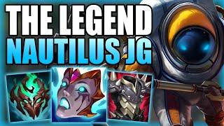 THE LEGEND OF NAUTILUS JUNGLE... - League of Legends