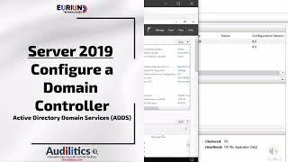 4a - Configure an Active Directory Domain Controller in Server 2019