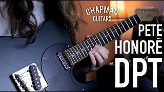 James Frankland Chapman Guitars DPT Peter Honore Signature Guitar Demo