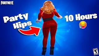 Fortnite Sante Suit Mariah Carey Skin Party Hips 10 Hour Version! Thicc  New Gyat Christmas Girl 