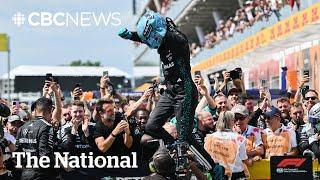 George Russell wins Canadian Grand Prix