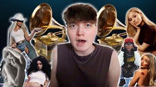 *ARIANA WAS ROBBED* 2025 GRAMMY NOMINATION REACTION & PREDICTIONS...