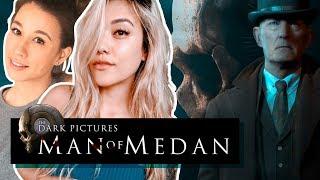 AvaGG and FemSteph play Man of Medan!