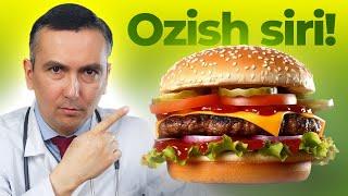 Ozish uchun "Ishtahani Bo'g'ish"