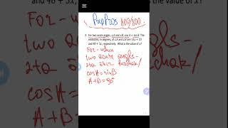 PrepPros ikkinchi savolga javob. #satexam #satmath #maths #desmos #800