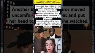 Jurors Freeze After Watching Diddy’s Secret Clips — What Was Shown in Court?