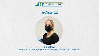 Brandi Davis | Biologics Lab Manager | Restore Orthopedics and Sports Medicine