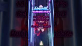 10 Units That's Better Without Monarch | Roblox | Anime Vanguards #roblox #shorts #animevanguards