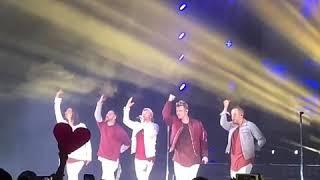 Backstreet boys producciónes Chile / show #KISSMAS2017