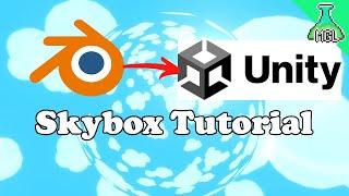 Blender to Unity Skybox Tutorial