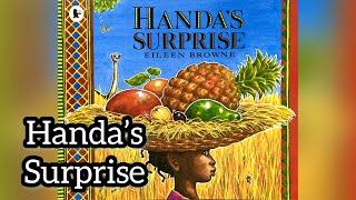 HANDA'S SURPRISE. Eileen Browne. Read aloud books | Ksana Reads