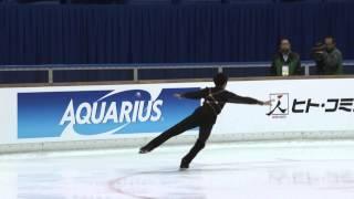 ISU 2014 Jr Grand Prix Aichi Men Free Skate Kevin SHUM USA