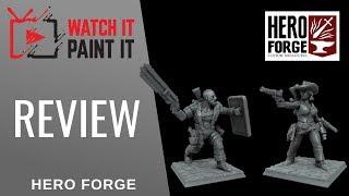 Hero Forge - Custom Miniatures Review