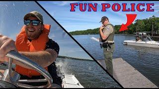 Budget Mini Speed Boat is SKETCHY (Cops didn't like it)