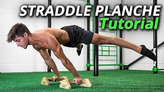 How to STRADDLE PLANCHE - Step by Step Tutorial