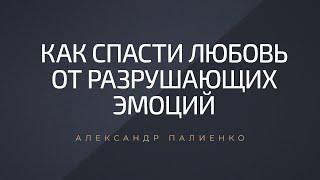 Как спасти любовь от разрушающих эмоций. Александр Палиенко.