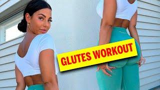 MILLY TURLEY GLUTES AND HAMSTRINGS WORKOUT!