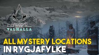 Assassins Creed Valhalla All Mystery Locations & Solutions In Rygjafylke