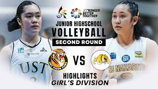 UST vs NU | Round 2 | Full Game Highlight | UAAP 87 Volleyball | Girls Division