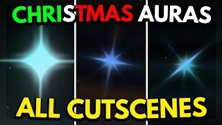 ALL NEW CHRISTMAS AURA CUTSCENES! (Sol's RNG)