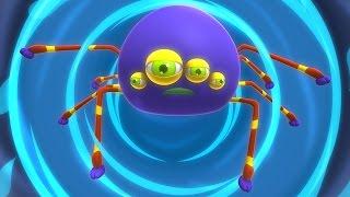 3D Incy Wincy Spider - Popular Nursery Rhymes Collection I Children Songs I 3D Rhymes