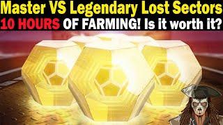 Destiny 2 | Legendary VS Master Lost Sectors | Which is BETTER? | Is it worth it?