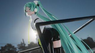 Racing Miku 2022 - Believer (Camera DL) [MMD Blender | Vocaloid]