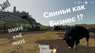 FarmingSimulator2019 Свиньи( как выгодно продавать )