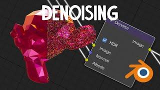 2 ways to denoise your renders in Blender 2.81!