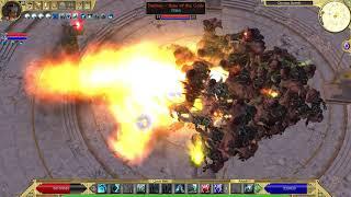 Titan Quest _ Vs 24 Legendary Typhons _ Massbosses _ 15 seconds!