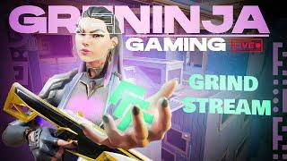 Greninja Gaming - Plat Grind - Valorant LIVEEE