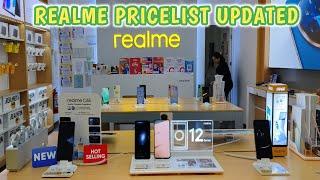 REALME PRICELIST UPDATED!