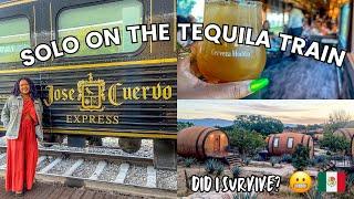 Jose cuervo express tequila train  | guadalajara to tequila, mexico | tequila barrel hotel