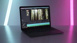 NEW M1 MacBook - Editing BMPCC 6K BRAW Footage + LUTs with Resolve 17.1