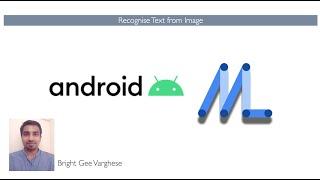 Extract Text From Image using Android and Google ML Kit