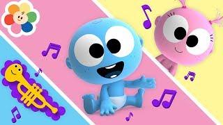 Bebés Graciosos - Googoo y Gaagaa | Sonidos de Musica Clasica Para Niños | BabyFirst Español