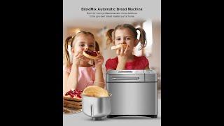 BIOLOMIX Automatic Bread, Cake Baker & Yoghurt, Jam Maker - 1KG, 650W