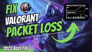 FIX Valorant PACKET LOSS (Most Powerful Methods) 2023